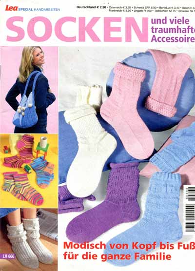 Lea Special Socken und viele traumhafte Accessoires LH 666